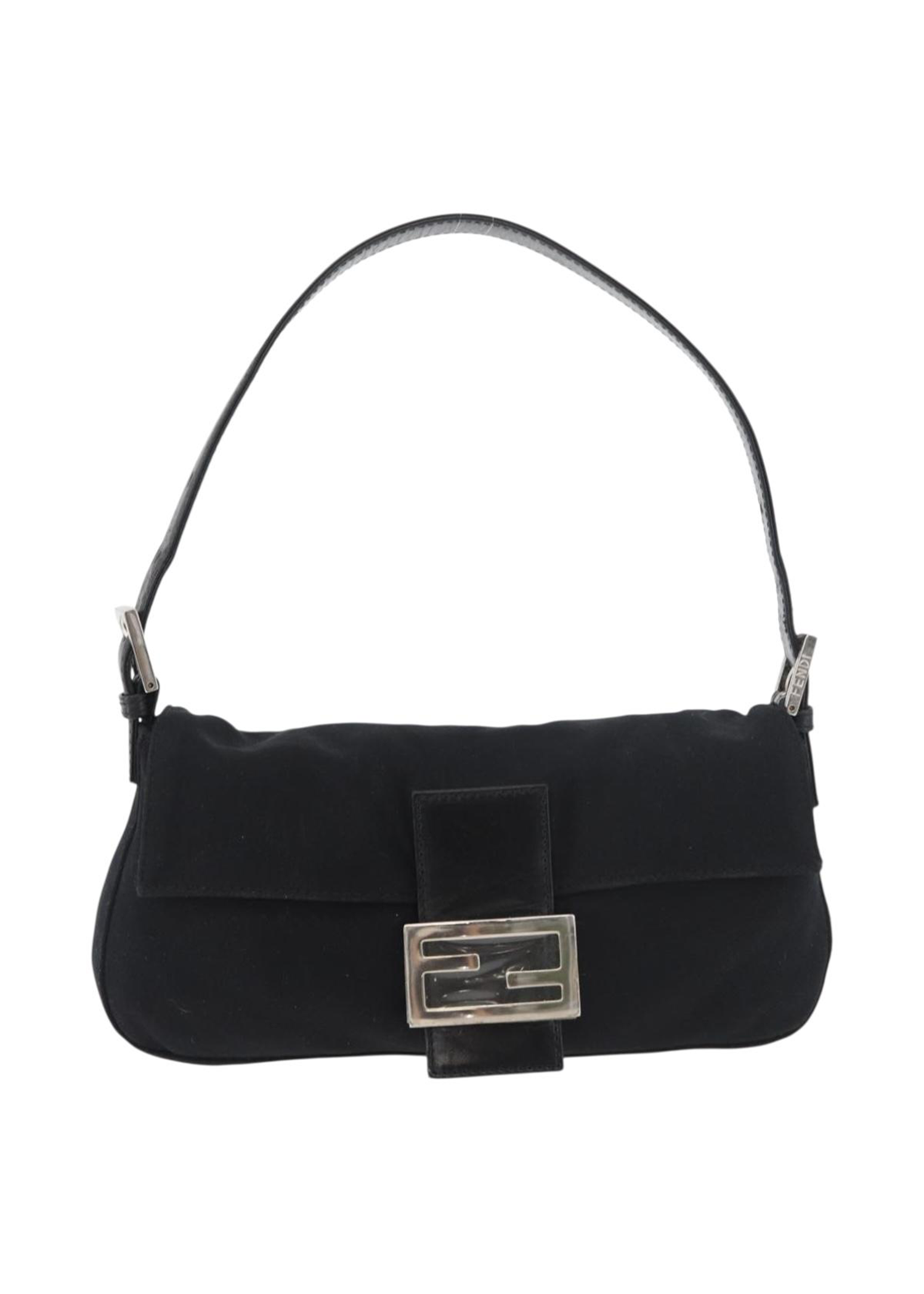 Fendi Black Baguette