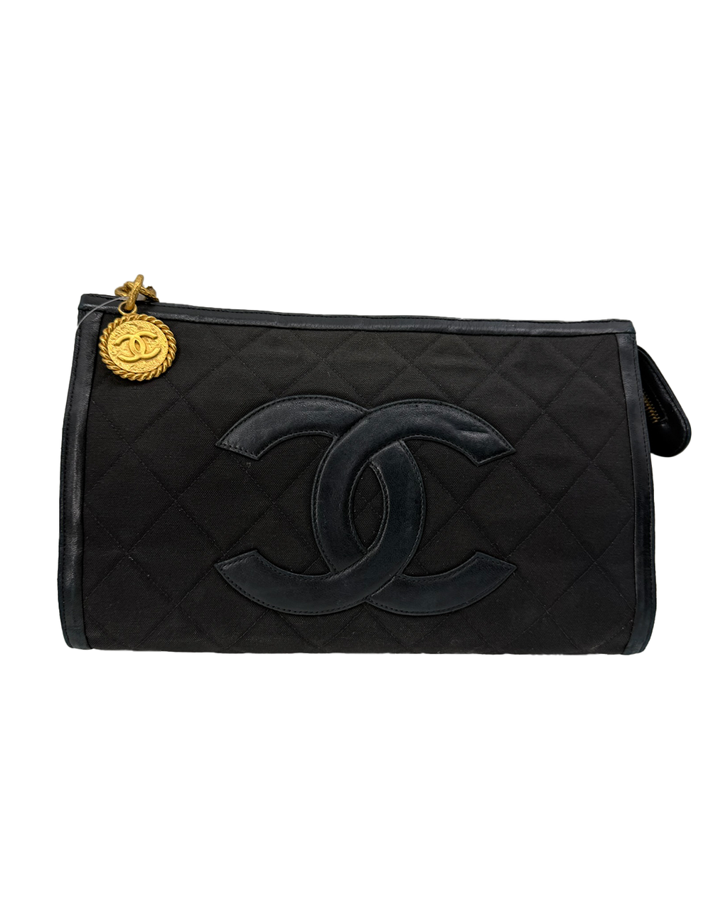 Chanel Black Clutch