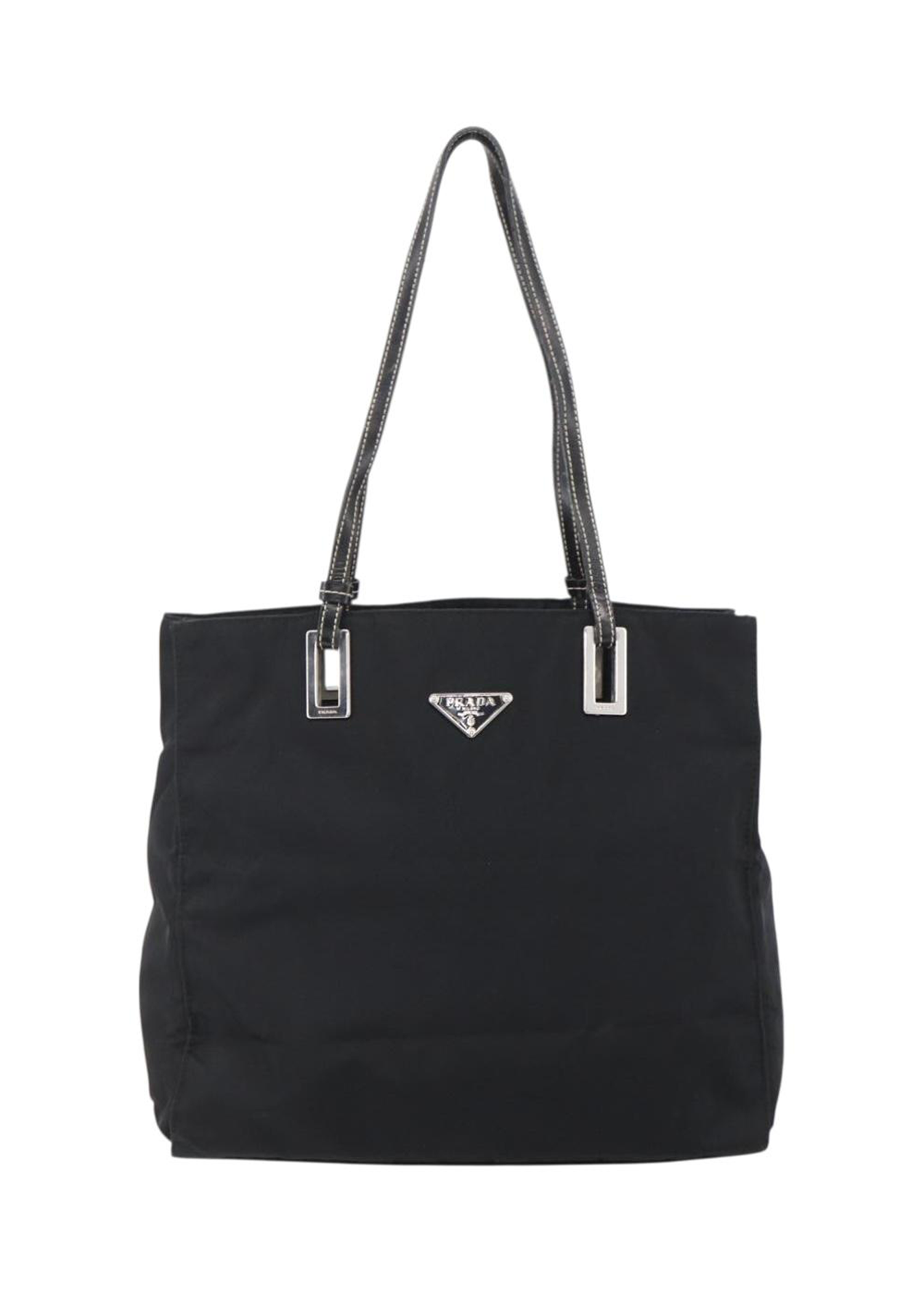 Prada Black Nylon Tote