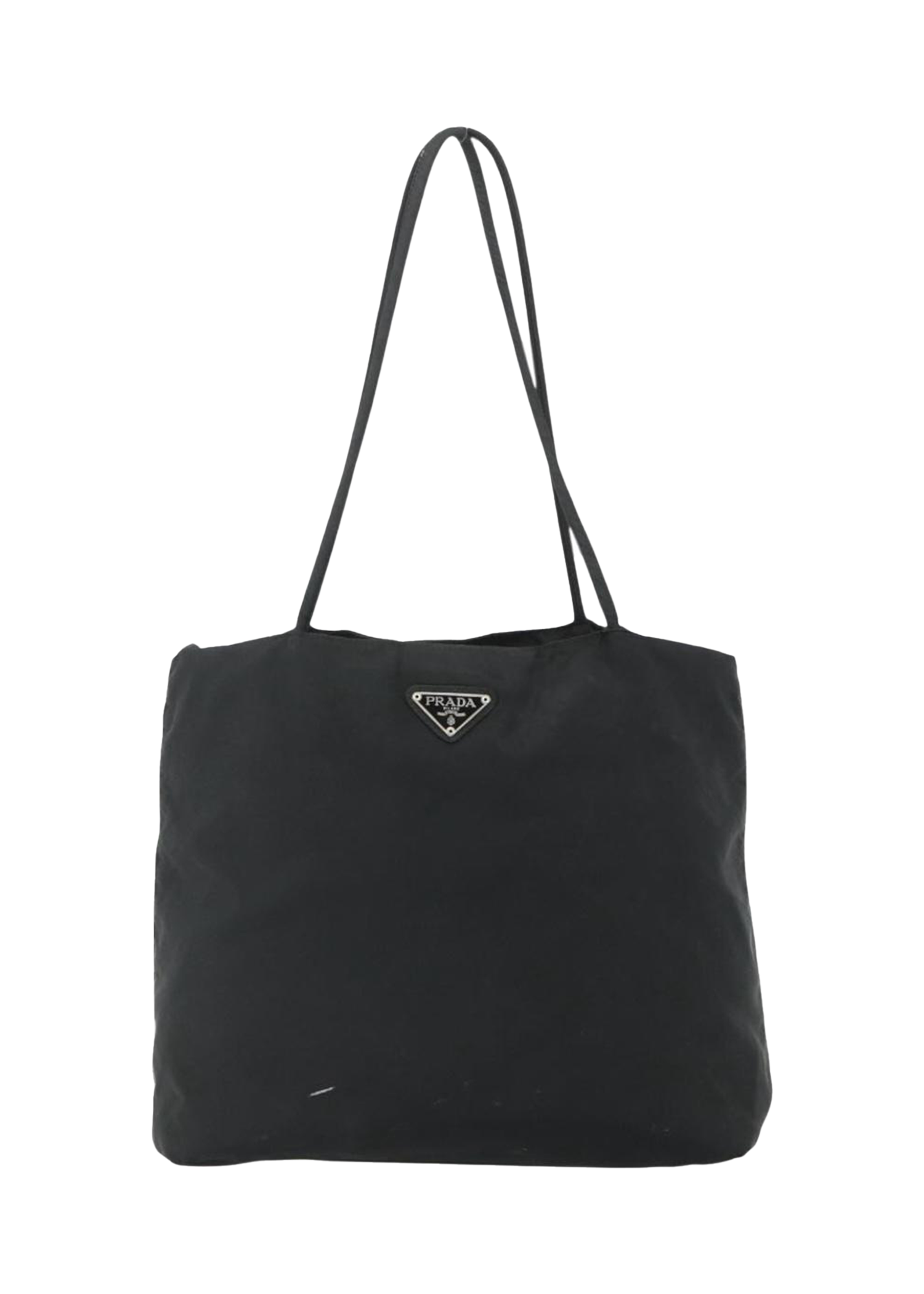 Prada Black Nylon Tote