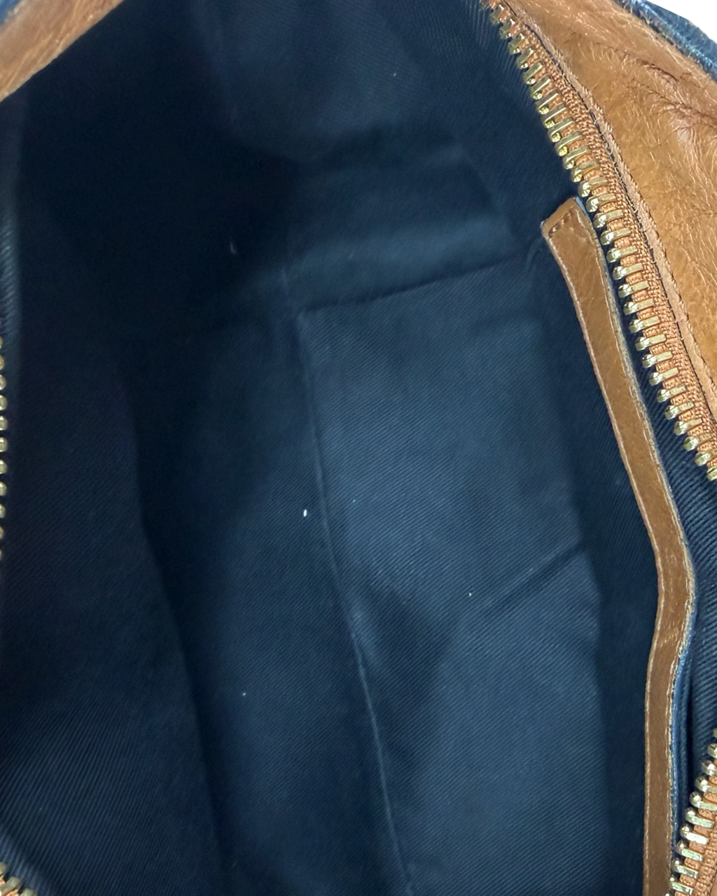 Chloe Tan Leather Handbag