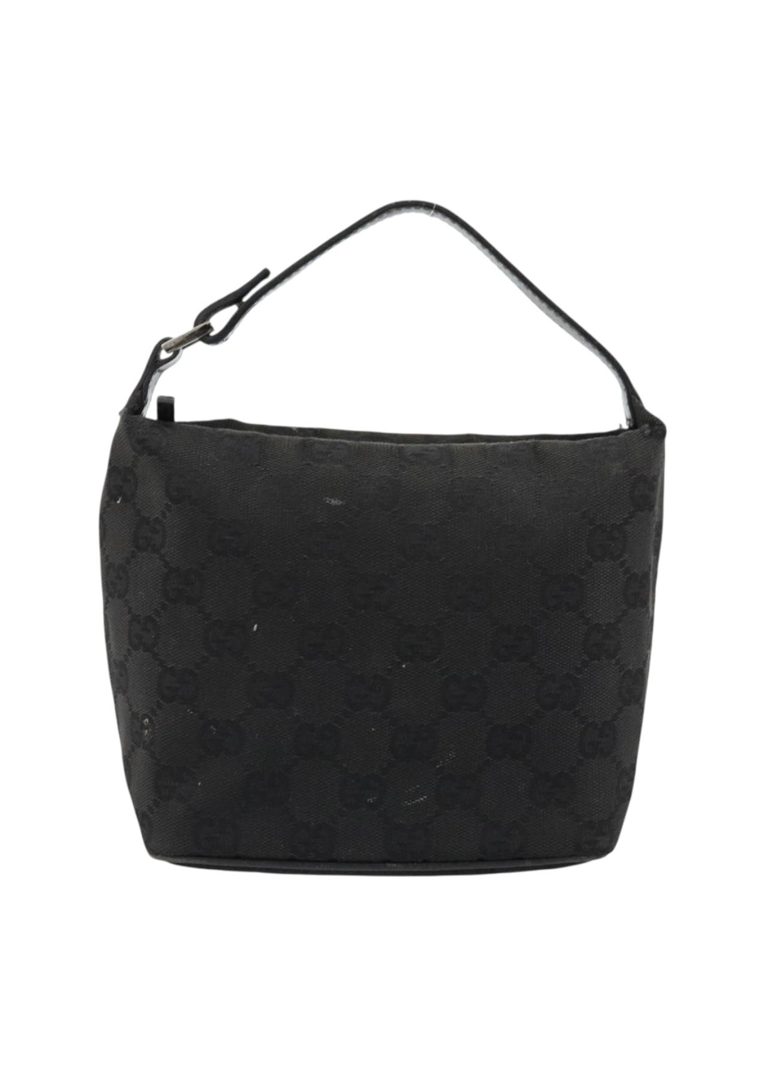Gucci Mini Black Monogram Pochette