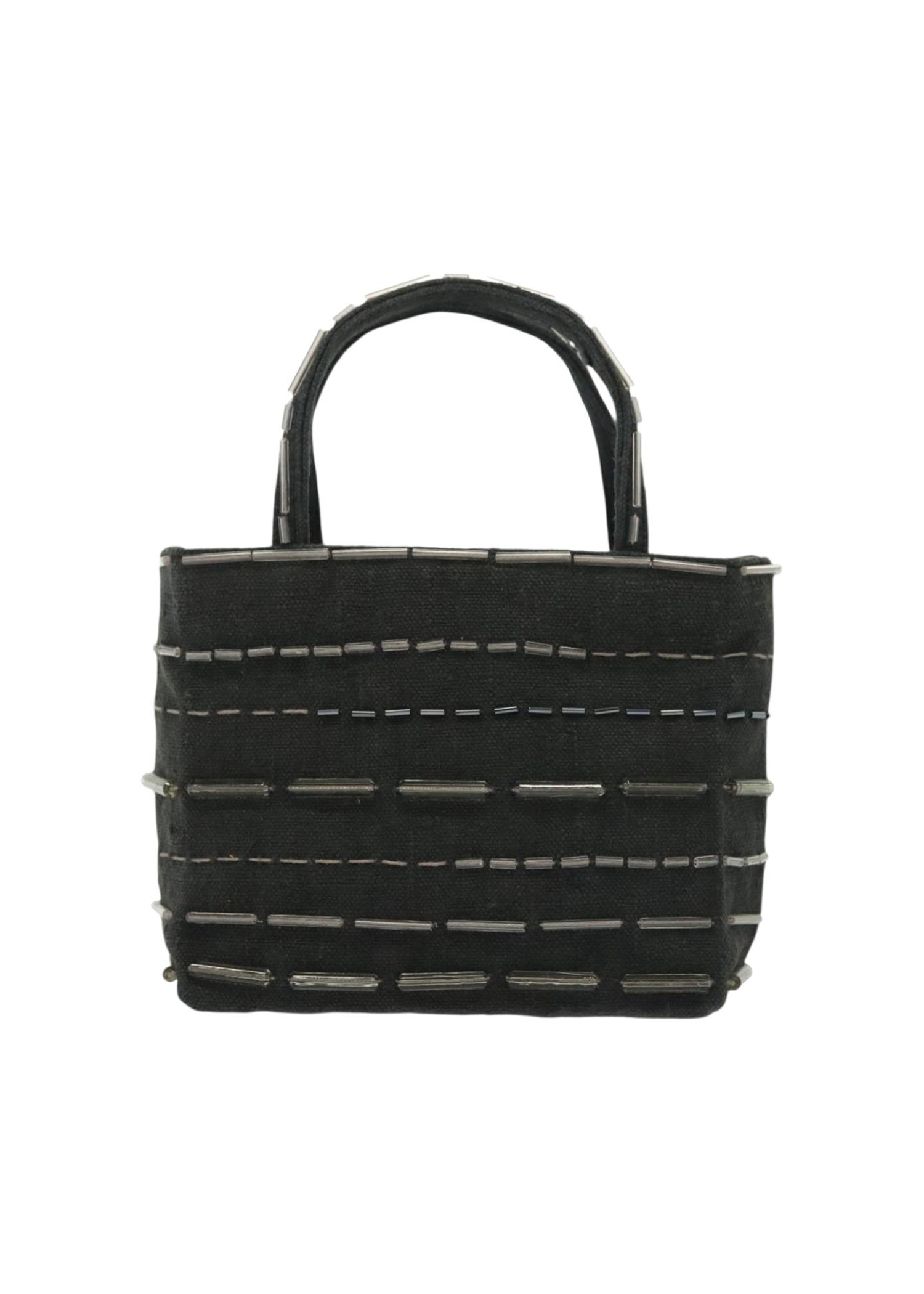 Prada Beaded Mini Handbag