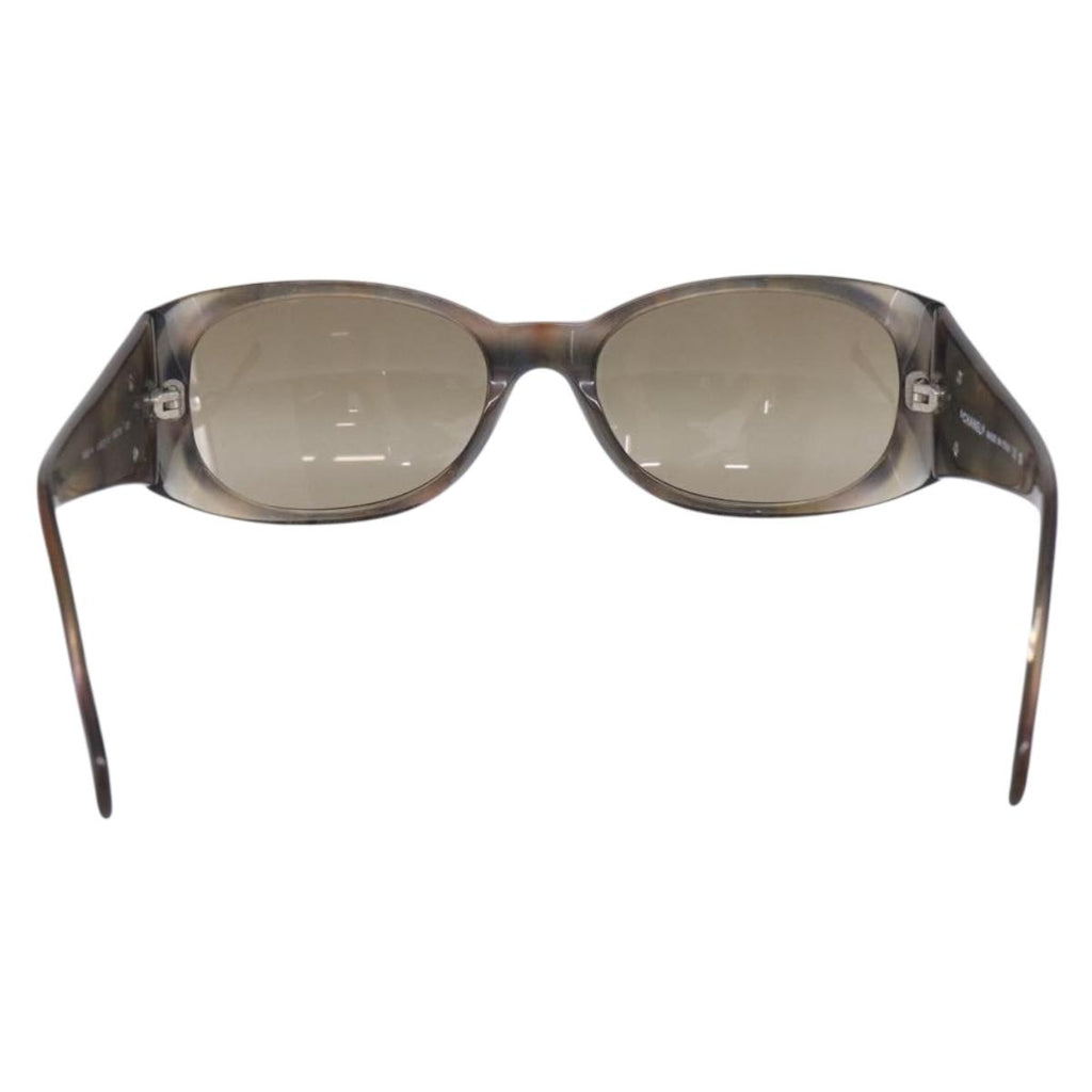 Chanel Brown CC Logo Sunglasses photo 3