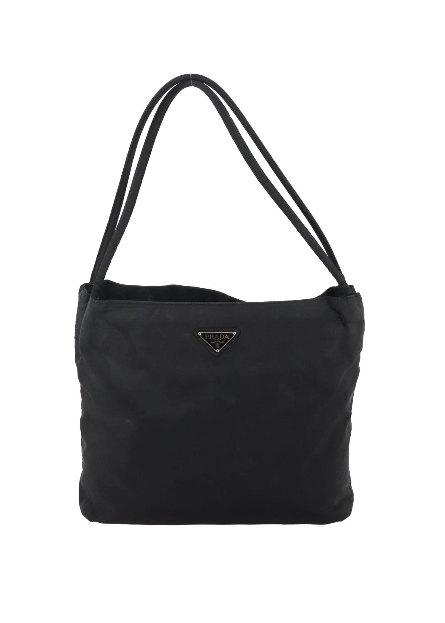 Prada Black Nylon Shoulder Bag