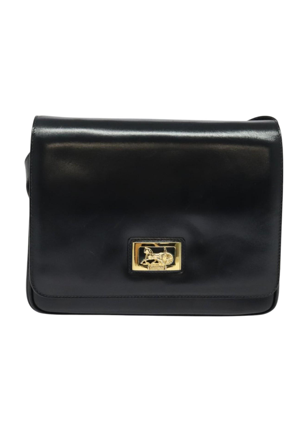 Celine Leather Shoulder Bag