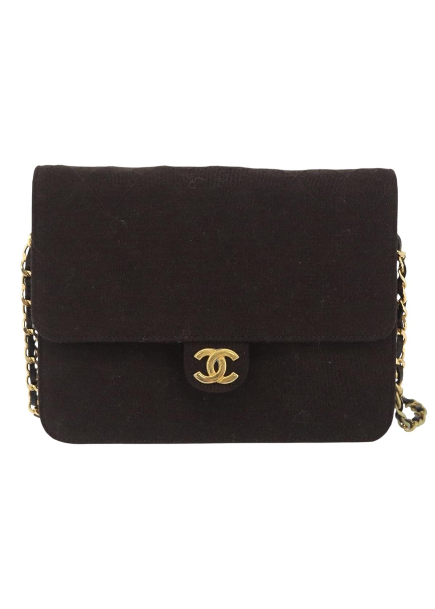 Chanel Brown Flap Bag