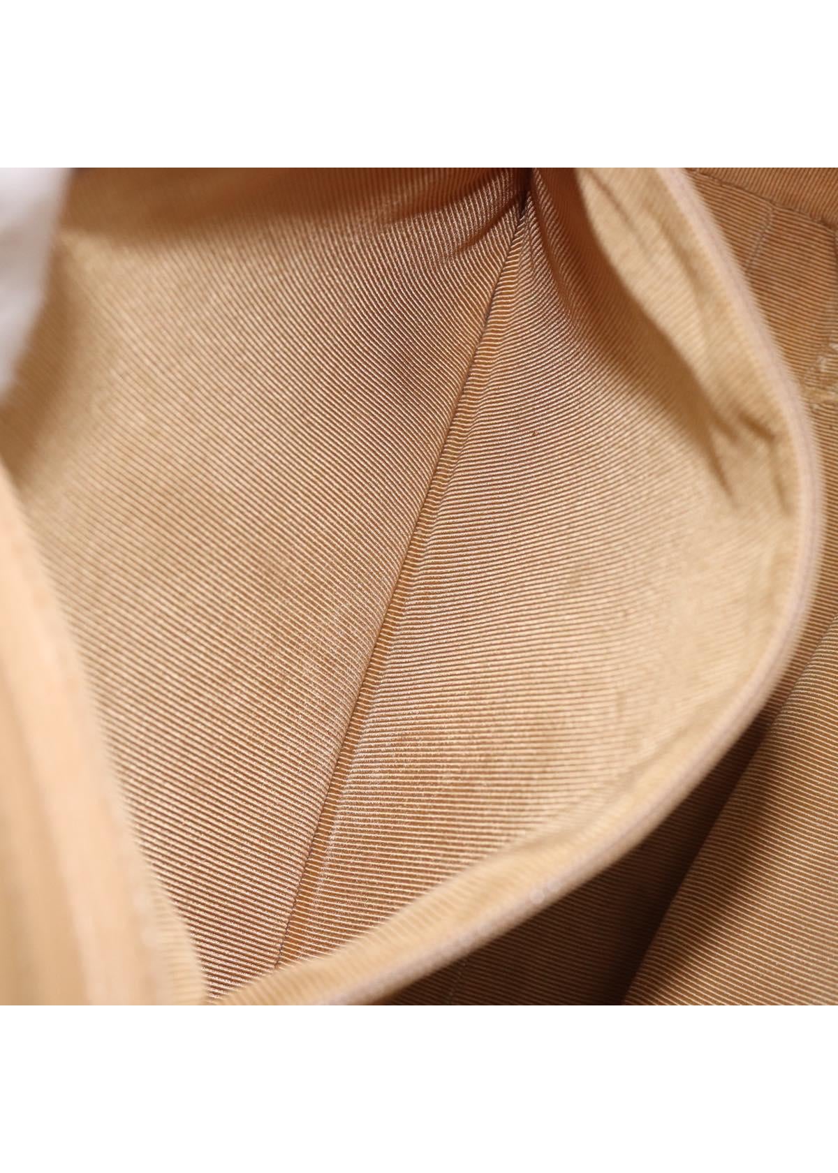 Chanel Beige Quilted Lambskin Tote photo 28