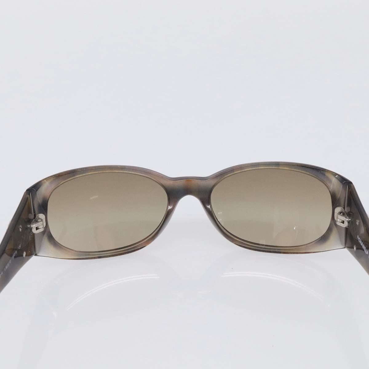 Chanel Brown CC Logo Sunglasses photo 10