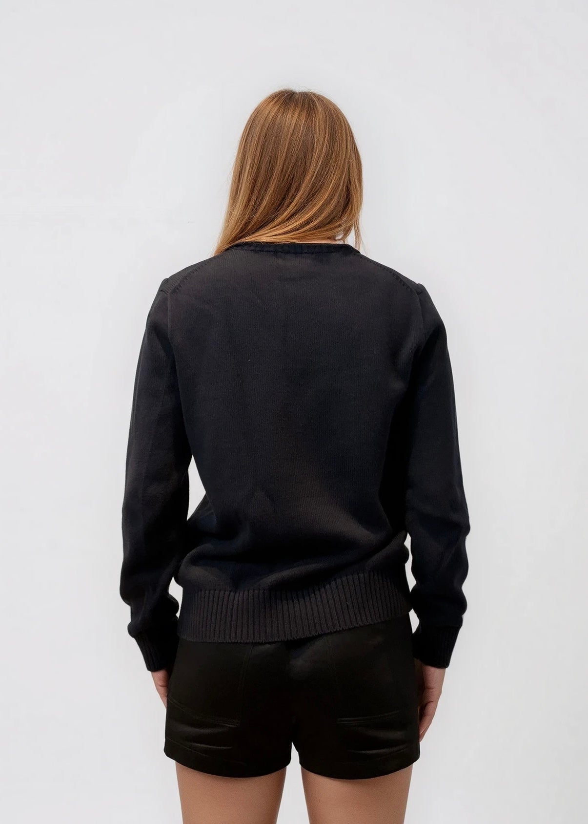 Polo Ralph Lauren Navy Dog Sweater