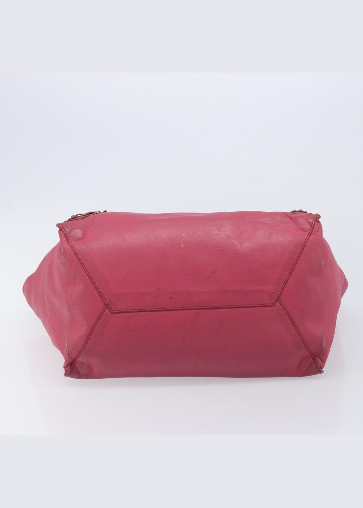 Balenciaga Pink City Tote base