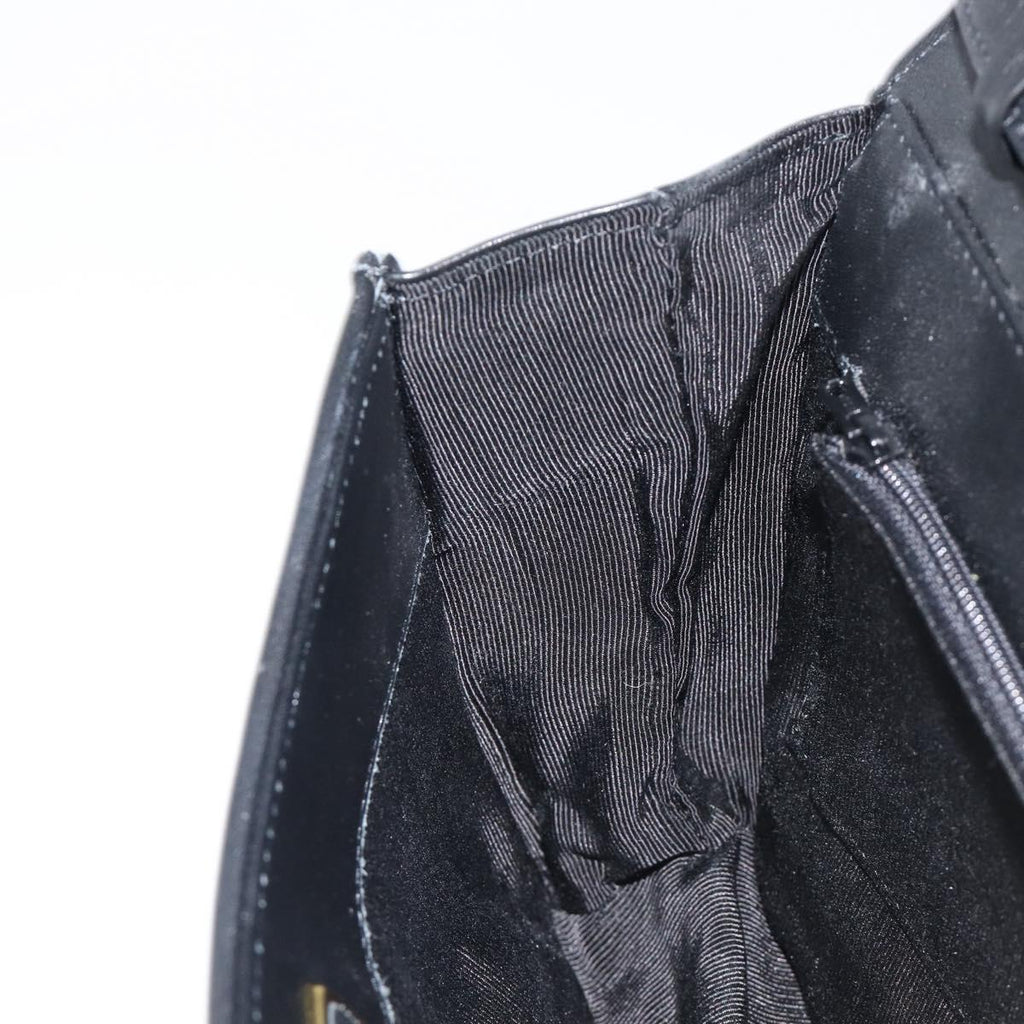 Valentino Black Quilted Leather Shoulder Bag photo 21
