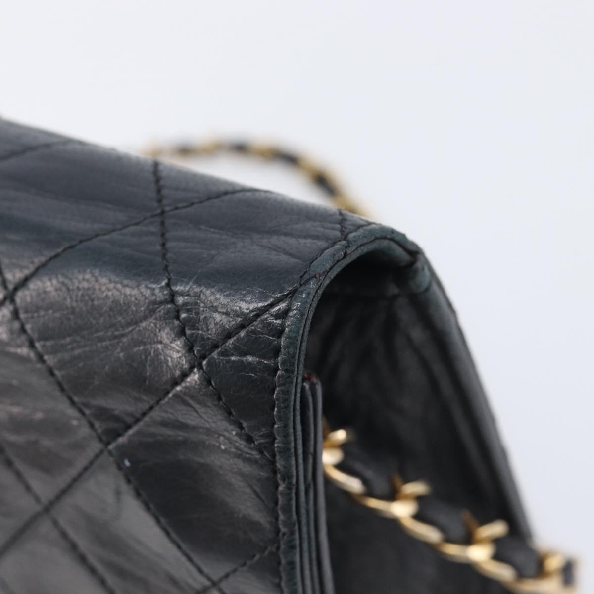 Chanel Black Quilted Lambskin Flap Bag photo 16