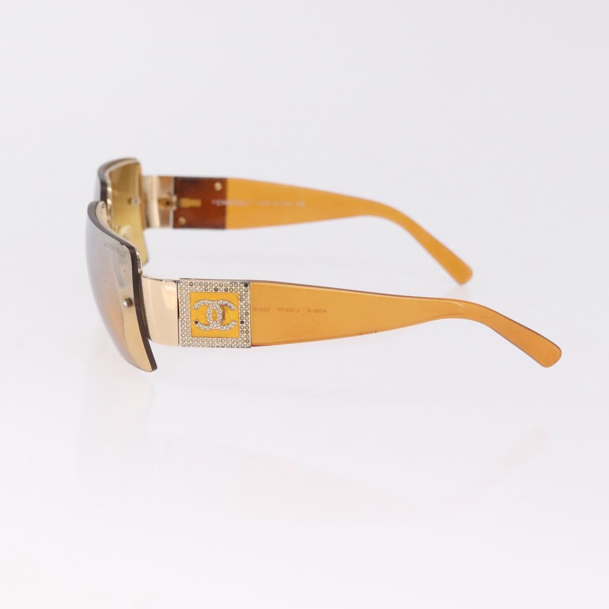 Chanel Amber Crystal CC Sunglasses photo 6