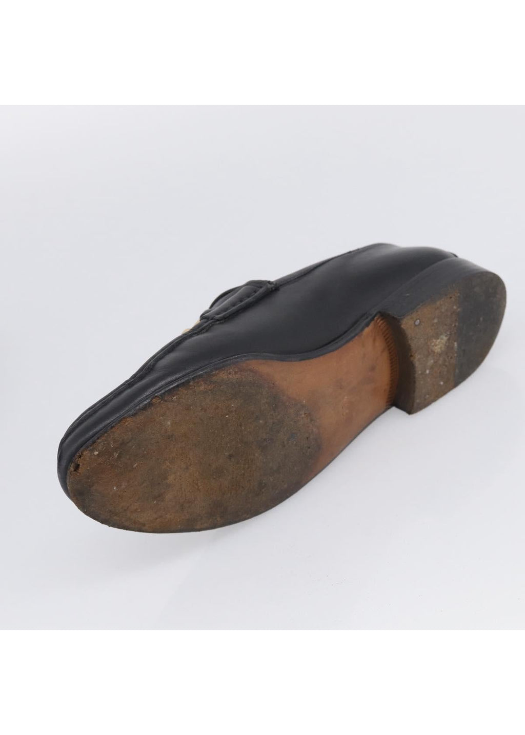 Gucci Black Horsebit Loafers photo 9