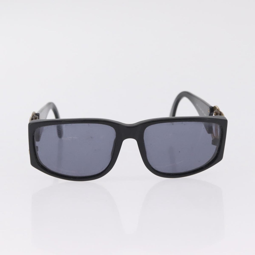 Chanel Black CC Logo Sunglasses front
