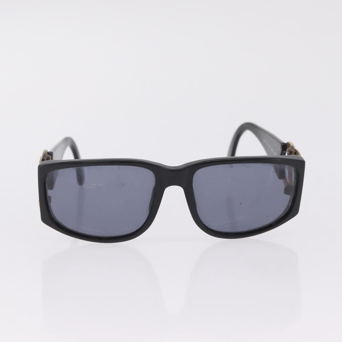 Chanel Black CC Logo Sunglasses front
