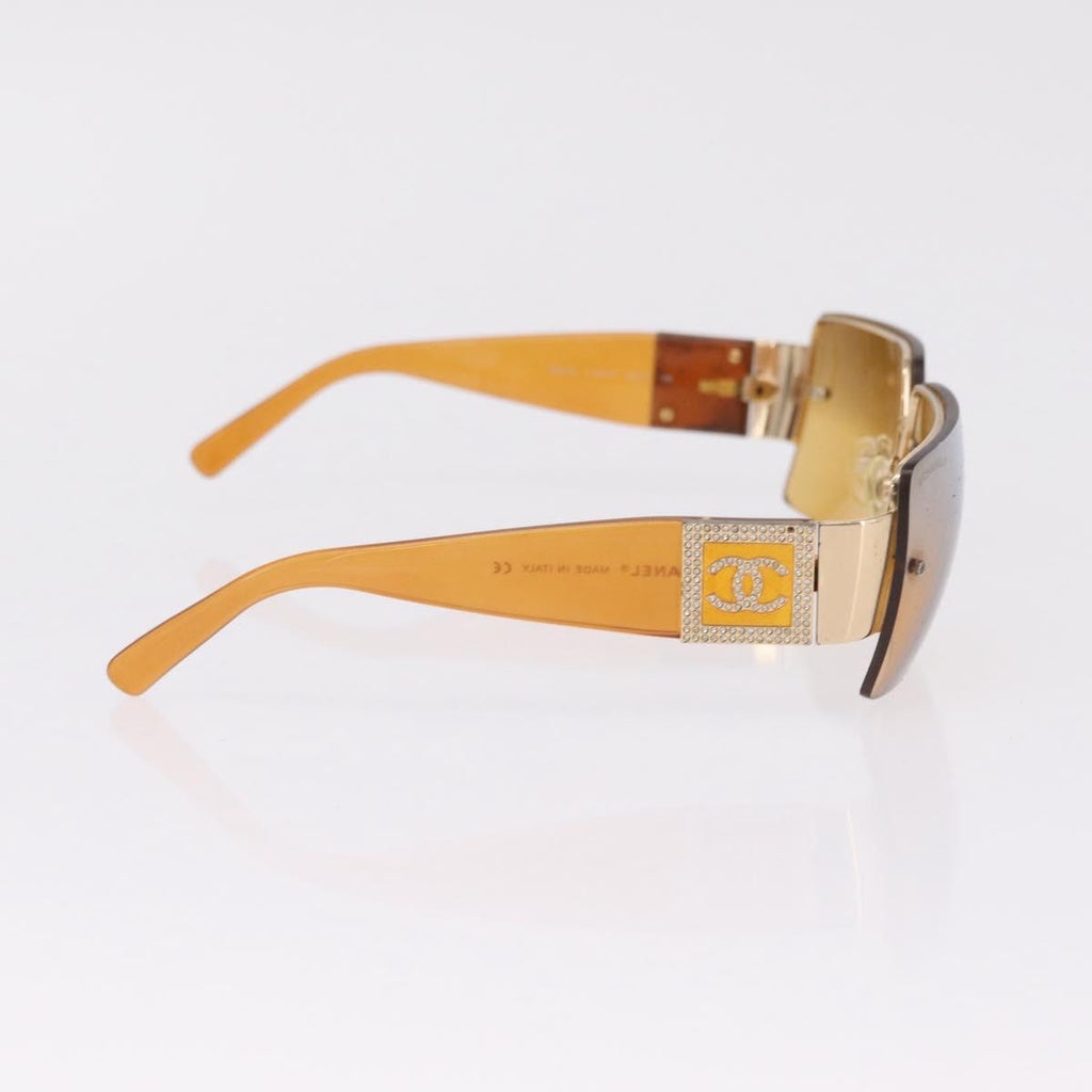 Chanel Amber Crystal CC Sunglasses photo 5