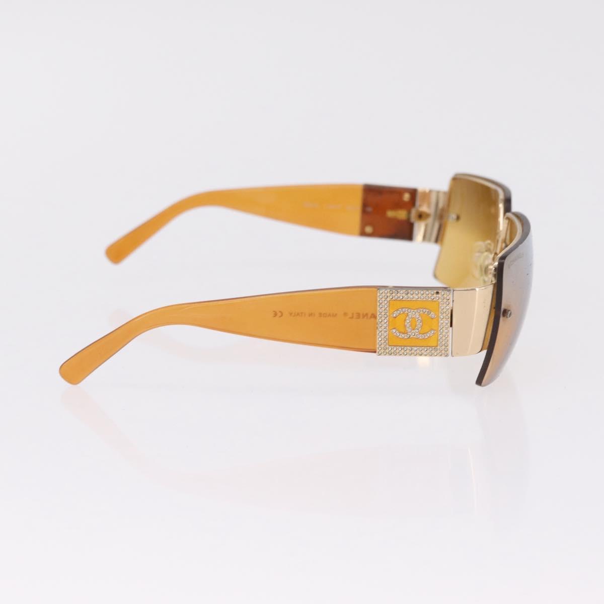 Chanel Amber Crystal CC Sunglasses photo 5