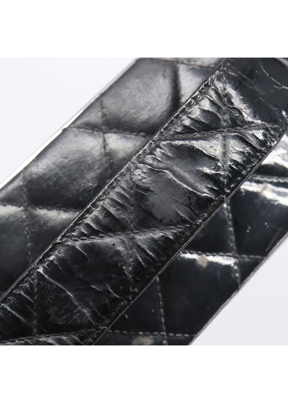 Chanel Black Quilted Box Bag photo 15