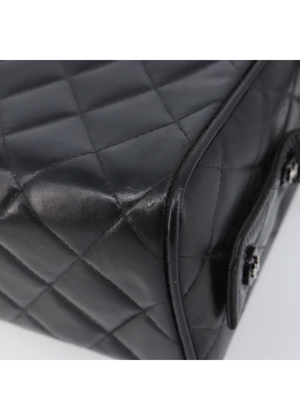 Chanel Black Quilted Box Bag photo 10