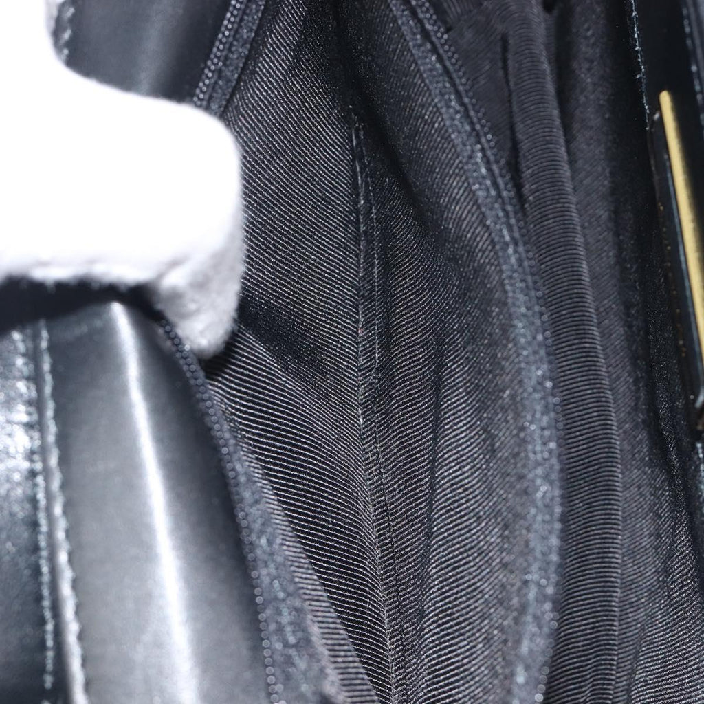 Valentino Black Quilted Leather Shoulder Bag photo 23