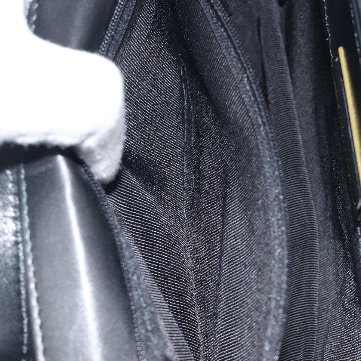 Valentino Black Quilted Leather Shoulder Bag photo 23
