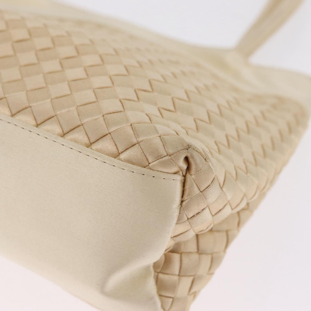 Bottega Veneta Cream Intrecciato Mini Tote photo 12