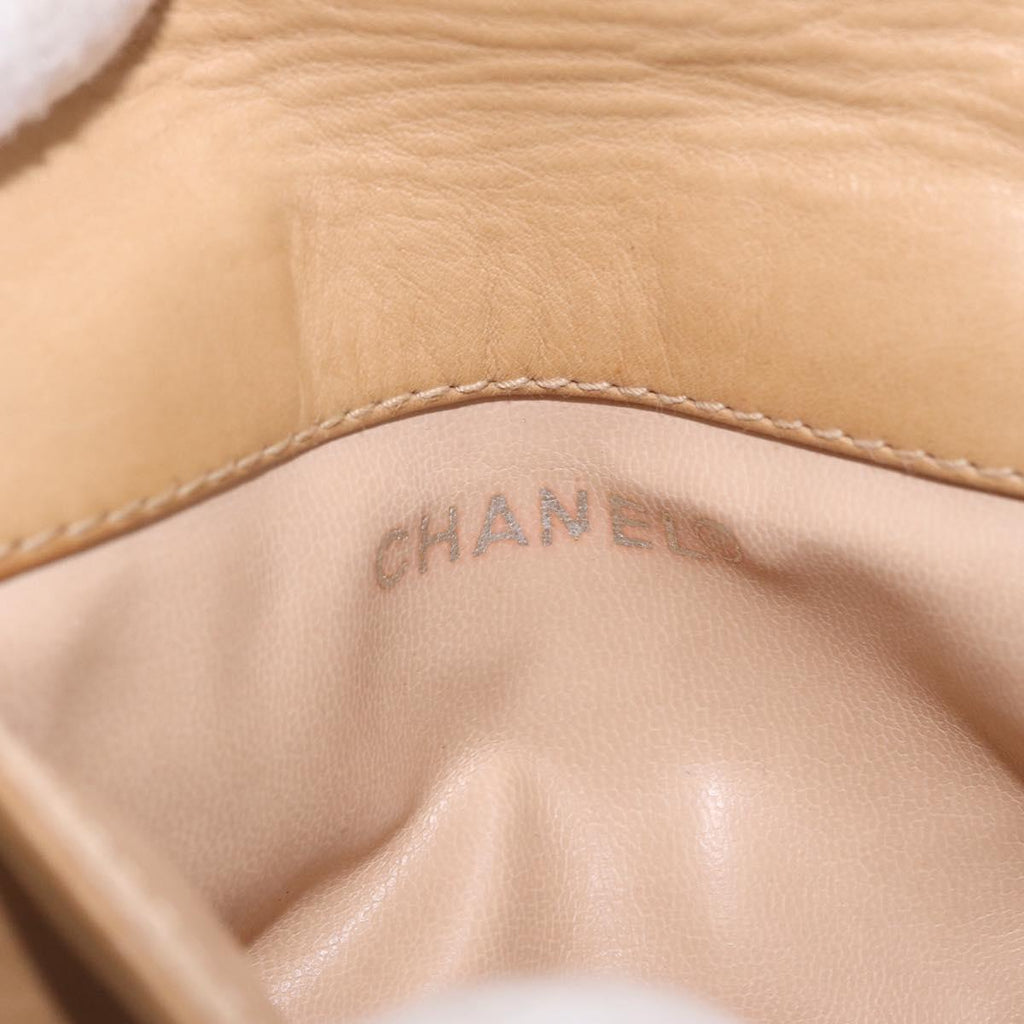 Chanel Beige Lambskin Belt Bag photo 18