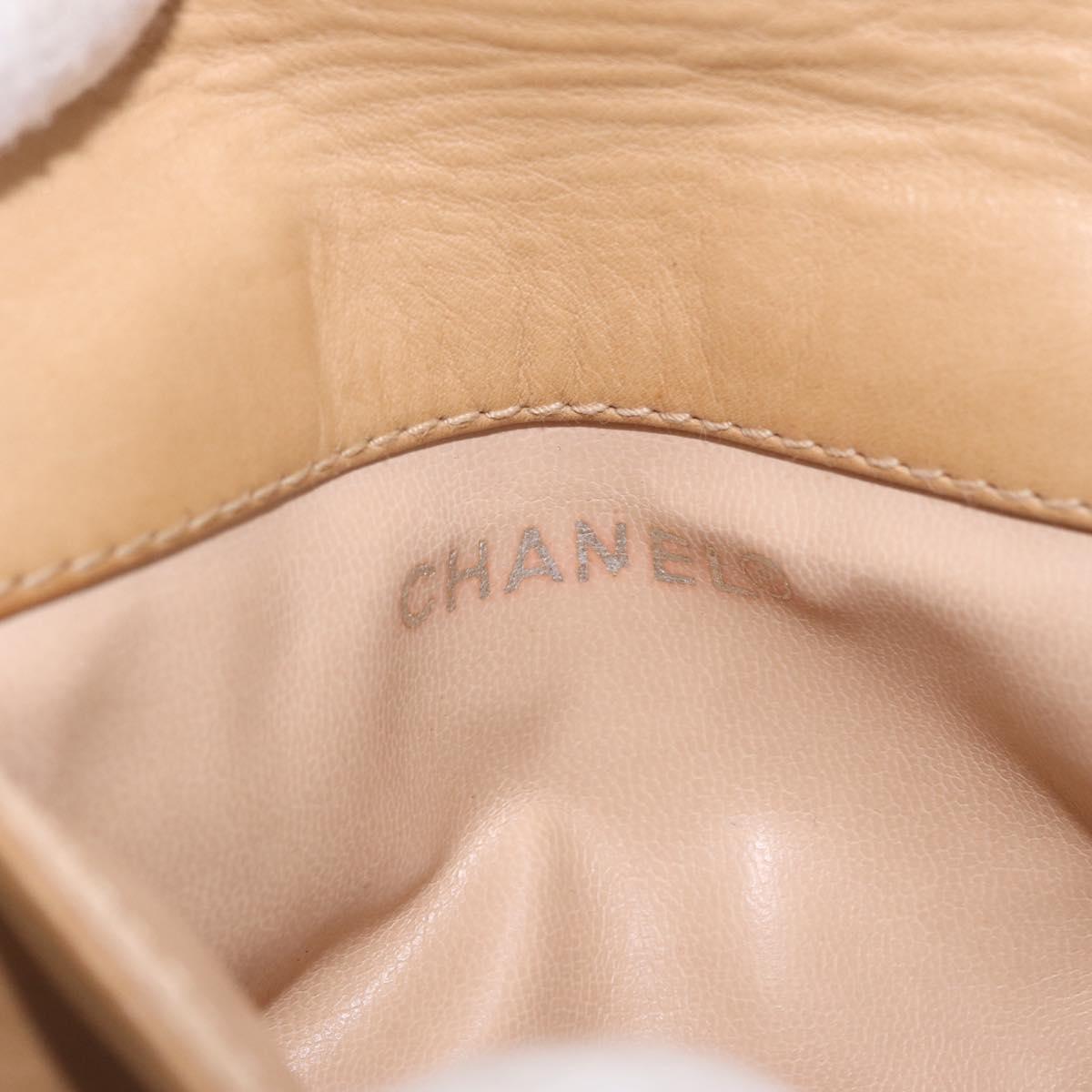 Chanel Beige Lambskin Belt Bag photo 18