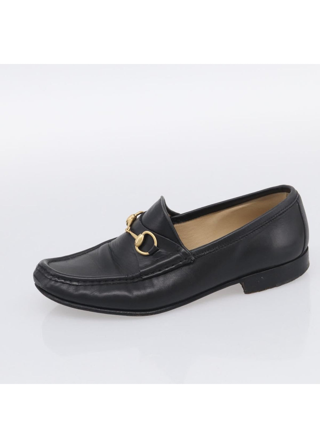 Gucci Black Horsebit Loafers photo 2