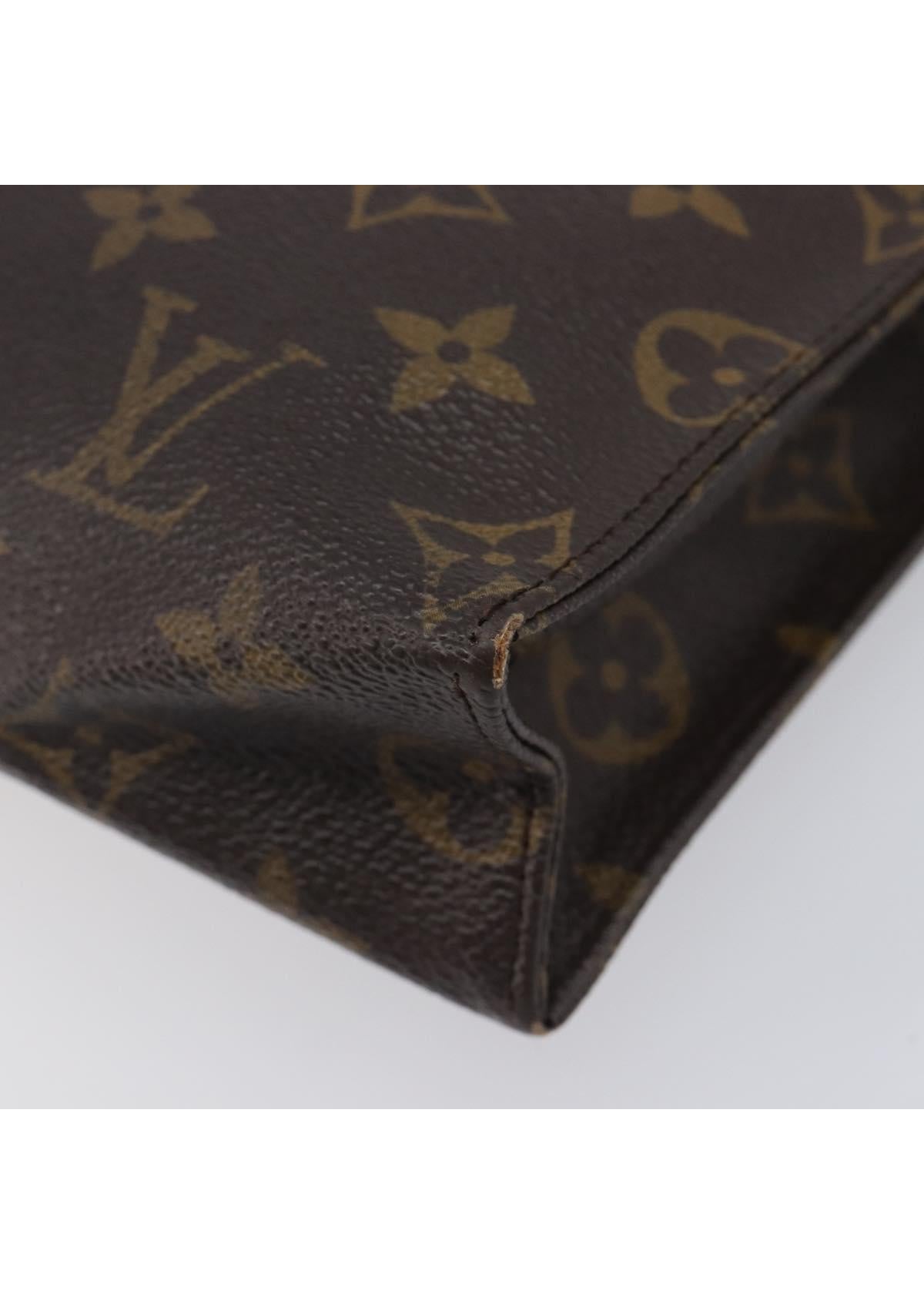 Louis Vuitton Brown Monogram Pouch photo 8
