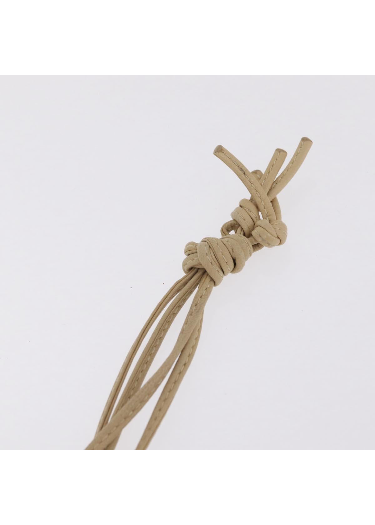 Bottega Veneta Tan Intrecciato Bucket Bag drawstring