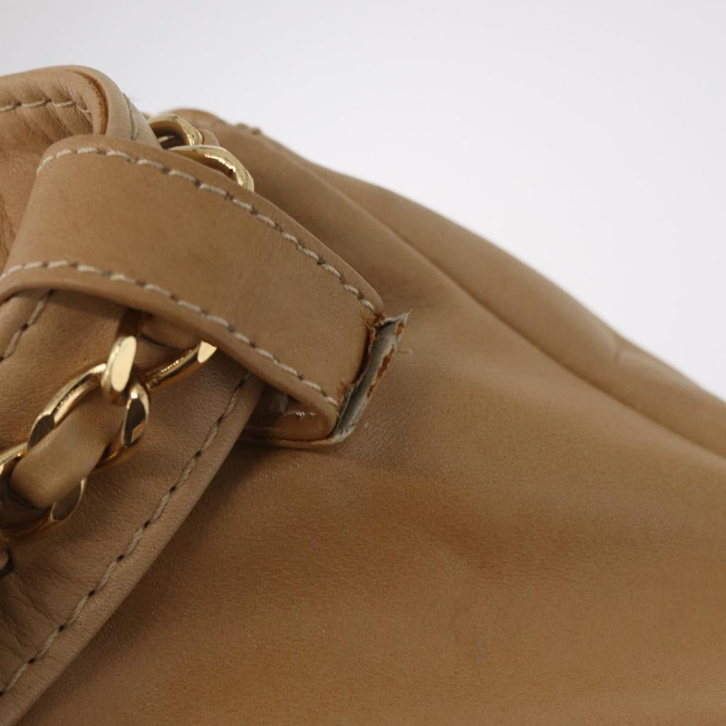 Chanel Beige Lambskin Belt Bag photo 22