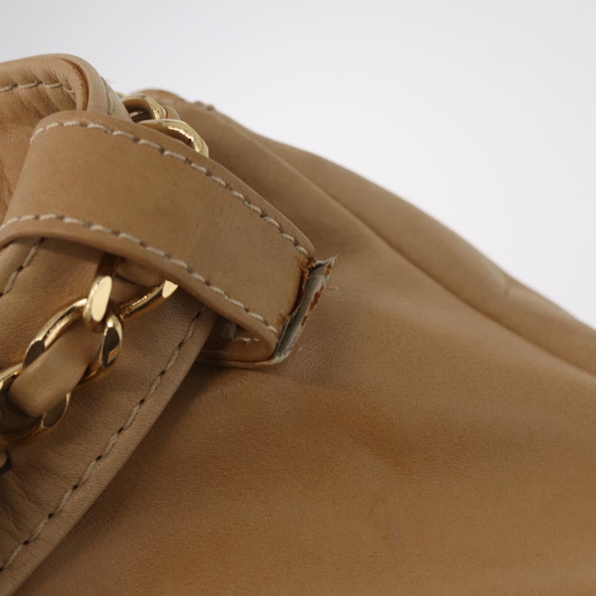 Chanel Beige Lambskin Belt Bag photo 22