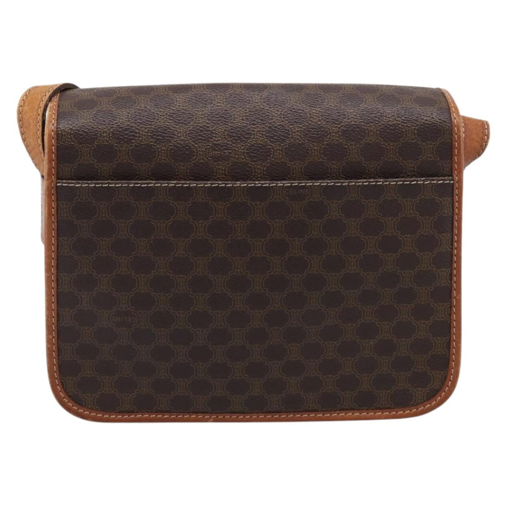 Celine Brown Macadam Shoulder Bag photo 3