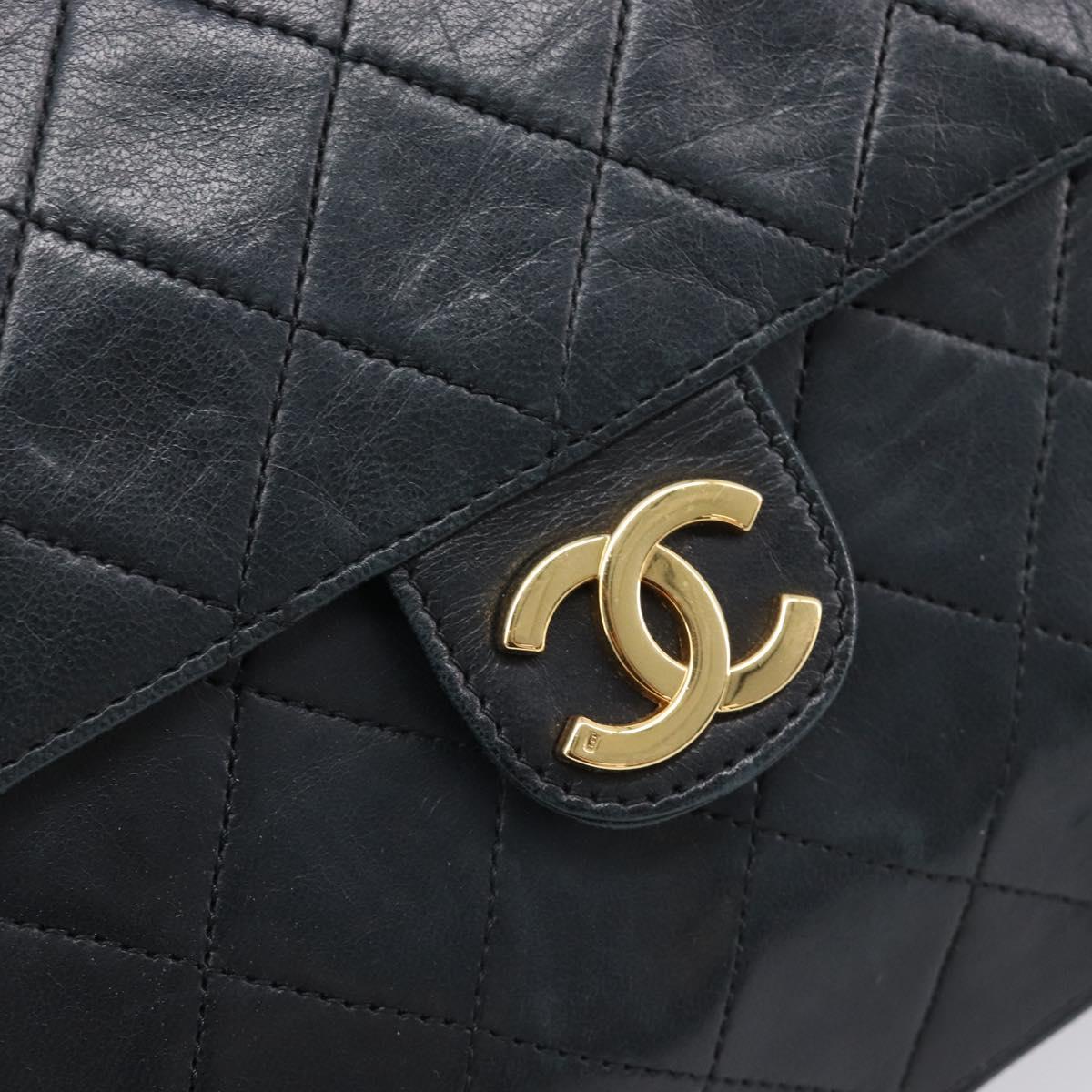Chanel Black Quilted Lambskin Flap Bag photo 18