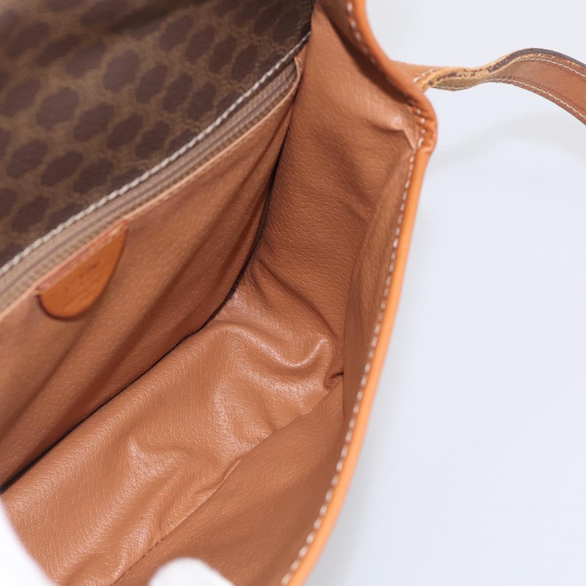 Celine Brown Macadam Shoulder Bag photo 20