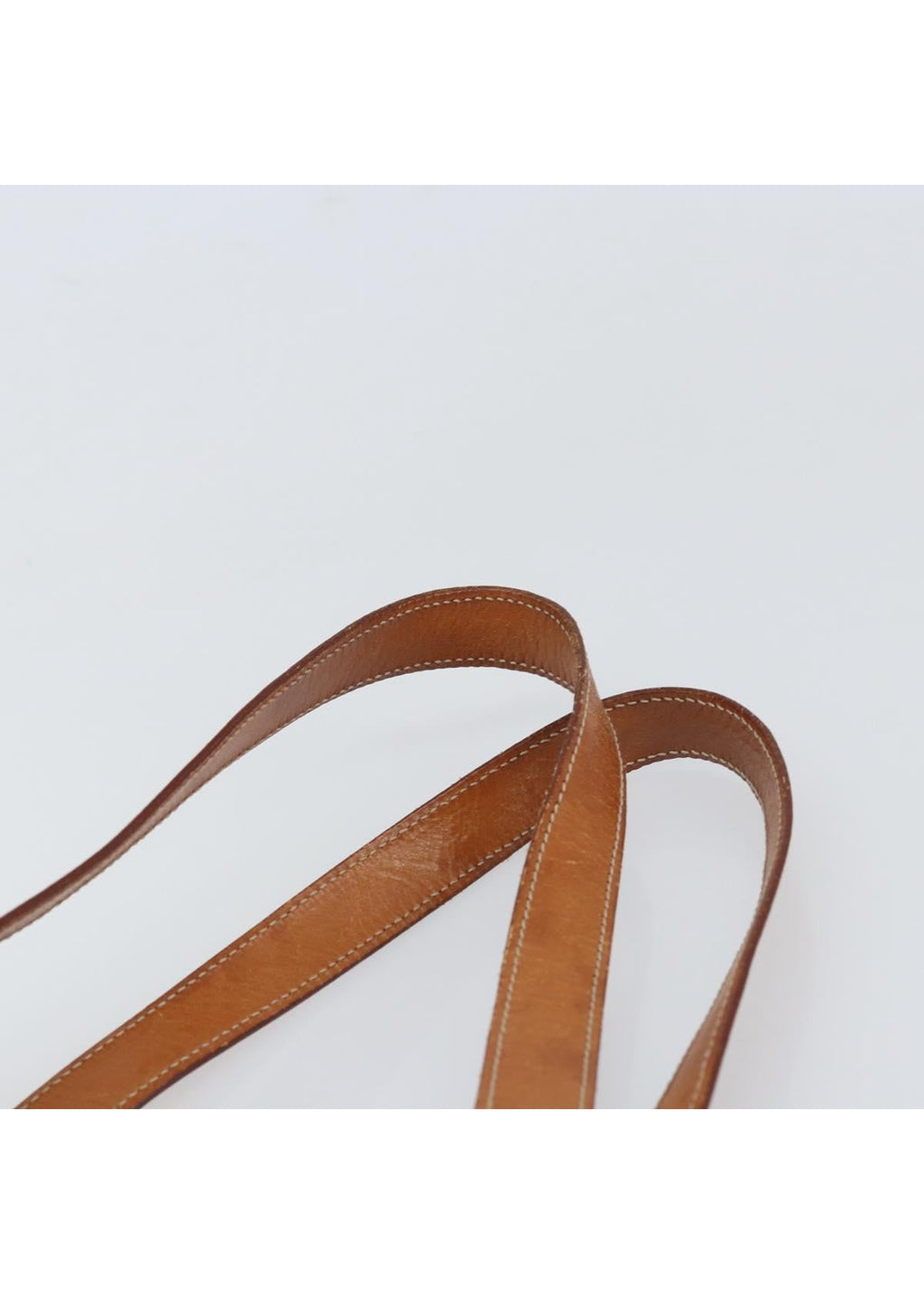 Celine Brown Macadam Tote strap