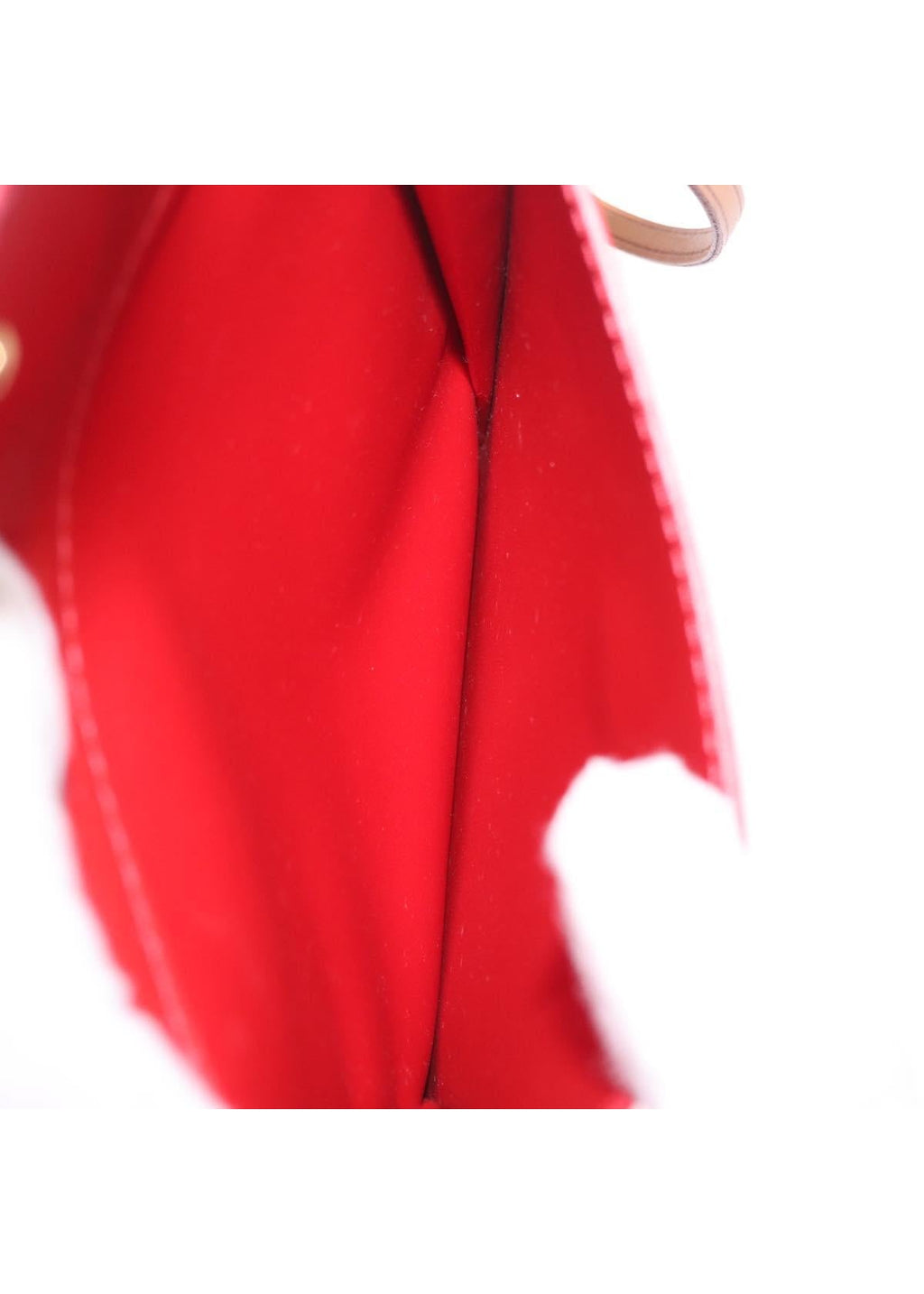 Louis Vuitton Red Vernis Mini Shoulder Bag photo 24