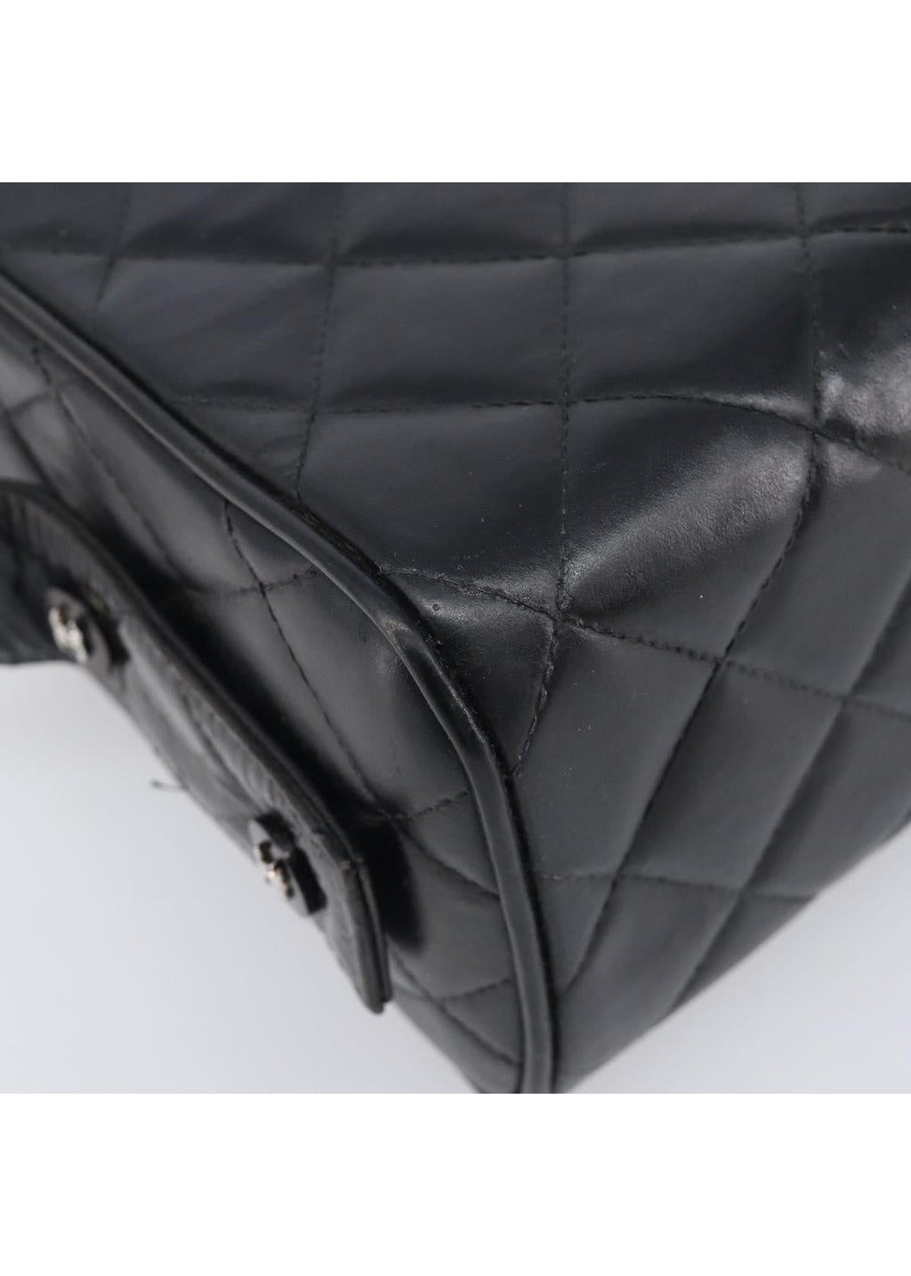Chanel Black Quilted Box Bag photo 13