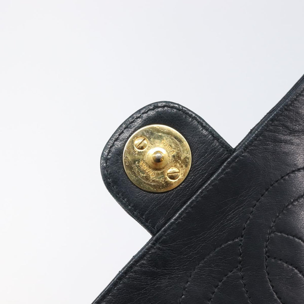Chanel Black Quilted Lambskin Flap Bag photo 20