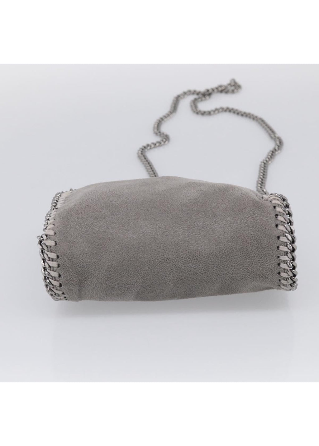 Stella McCartney Grey Falabella Mini Shoulder Bag base