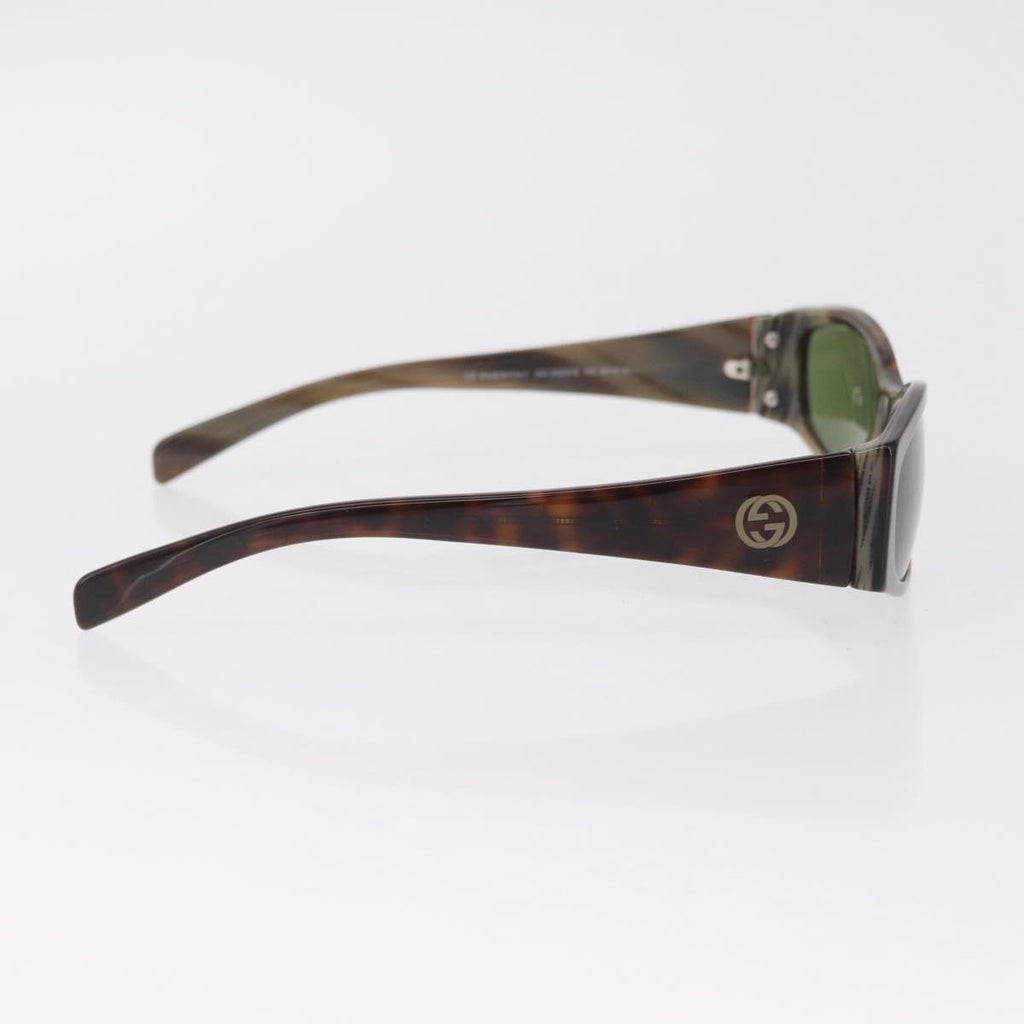 Gucci Brown Tortoise Sunglasses photo 5