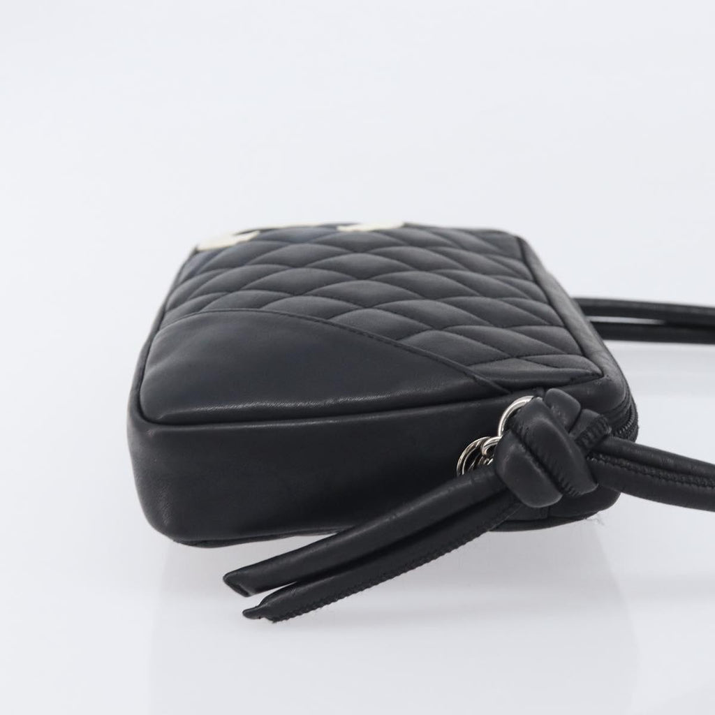 Chanel Black and White Cambon Shoulder Bag photo 4