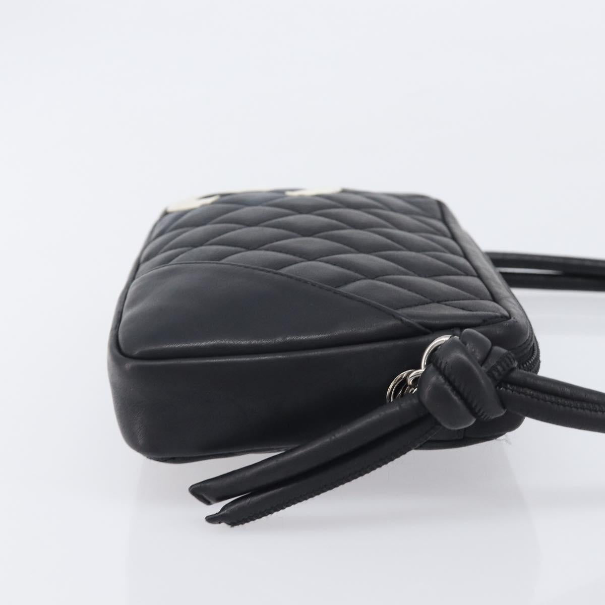 Chanel Black and White Cambon Shoulder Bag photo 4