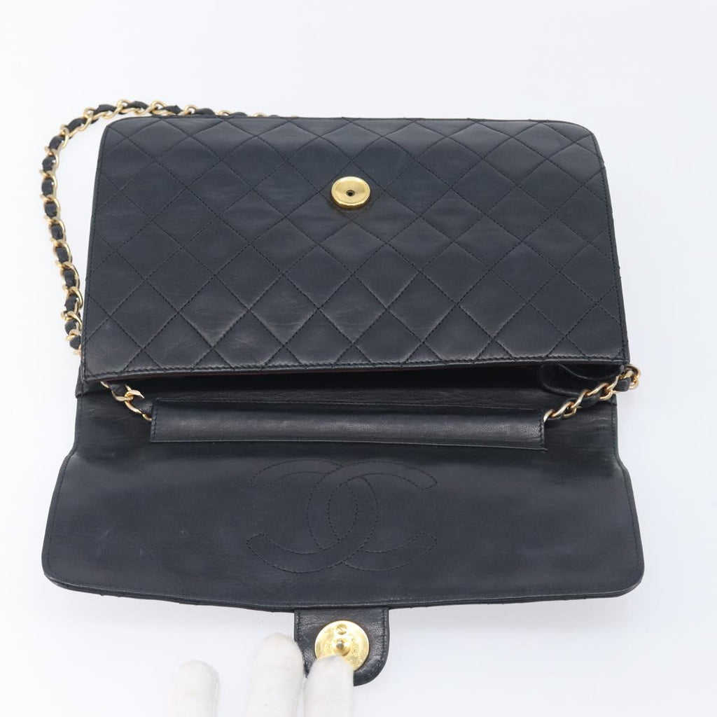 Chanel Black Quilted Lambskin Flap Bag photo 19