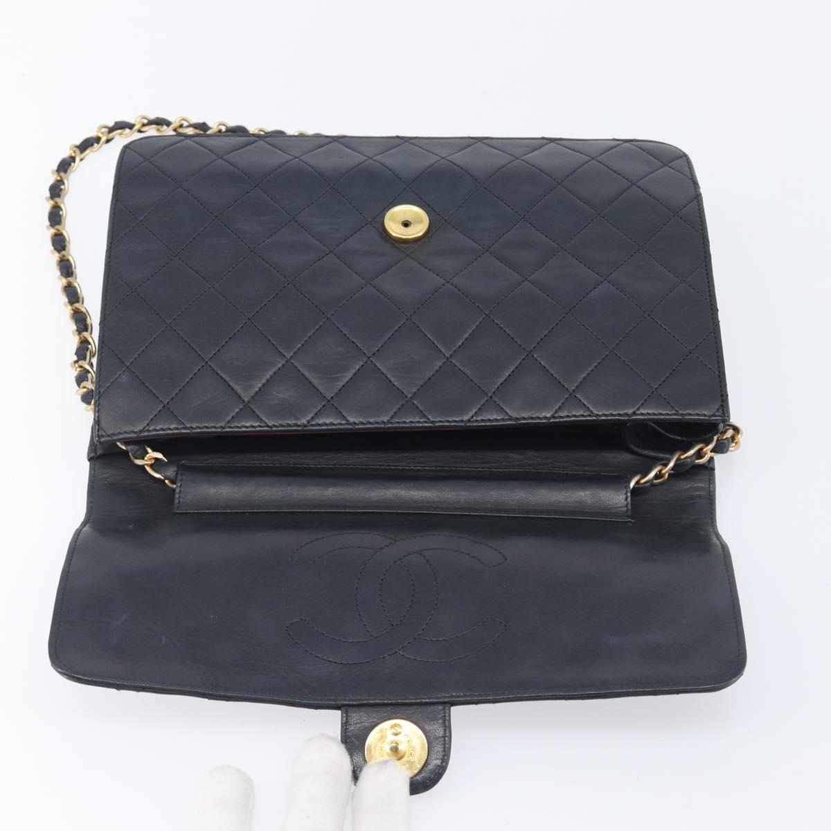 Chanel Black Quilted Lambskin Flap Bag photo 19