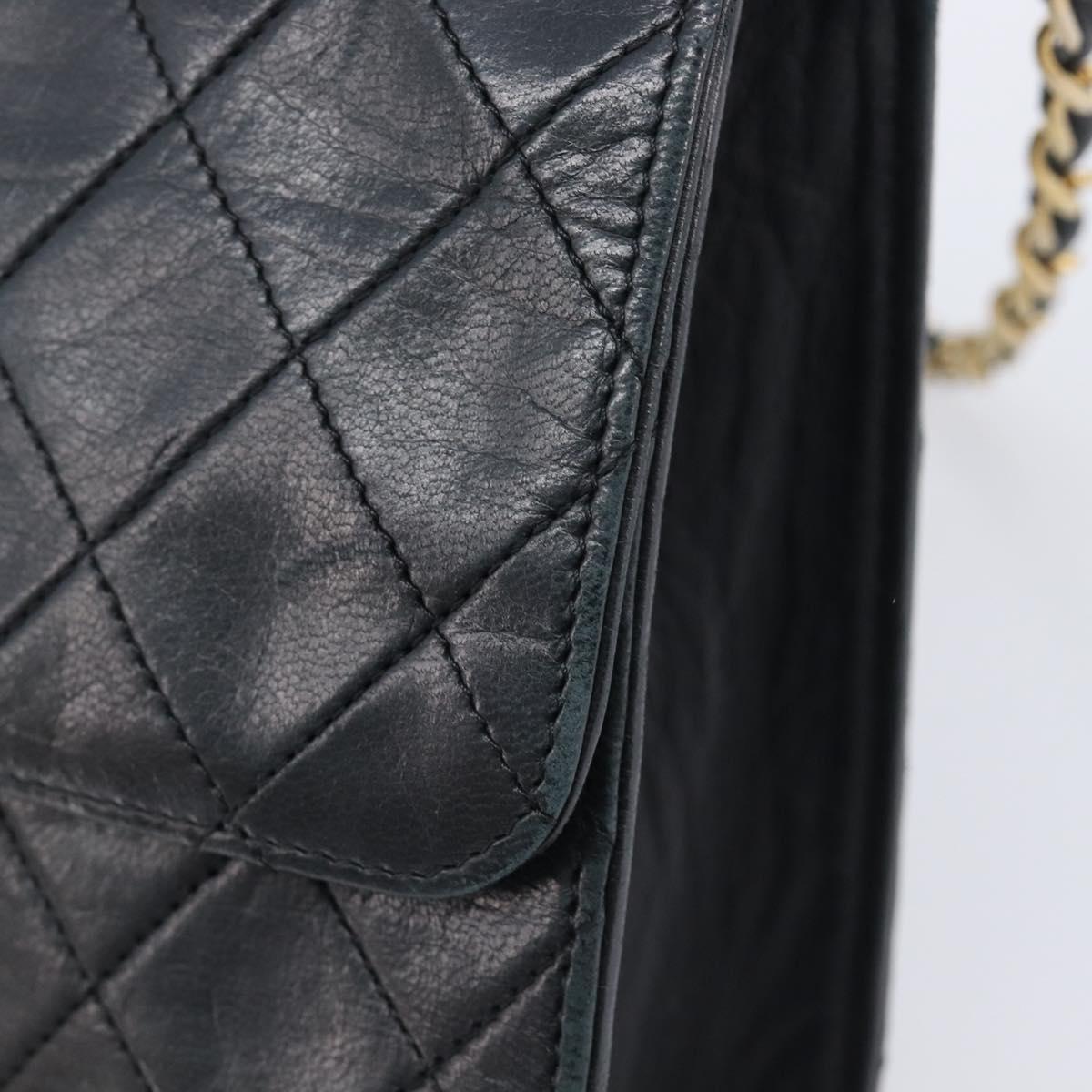 Chanel Black Quilted Lambskin Flap Bag photo 15