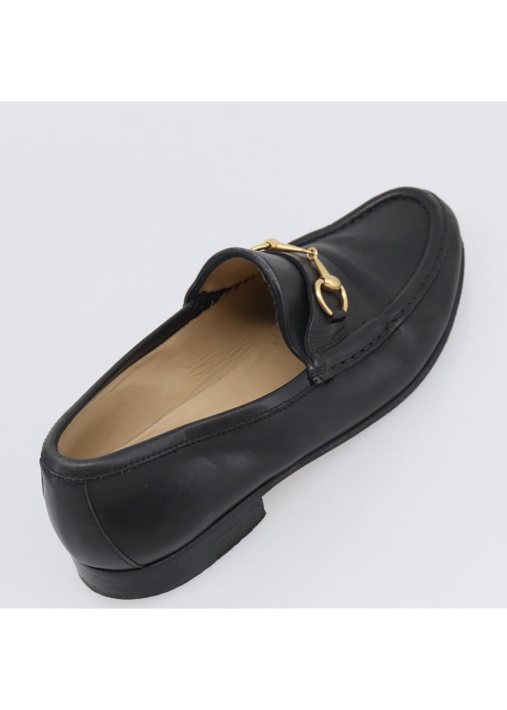 Gucci Black Horsebit Loafers photo 8